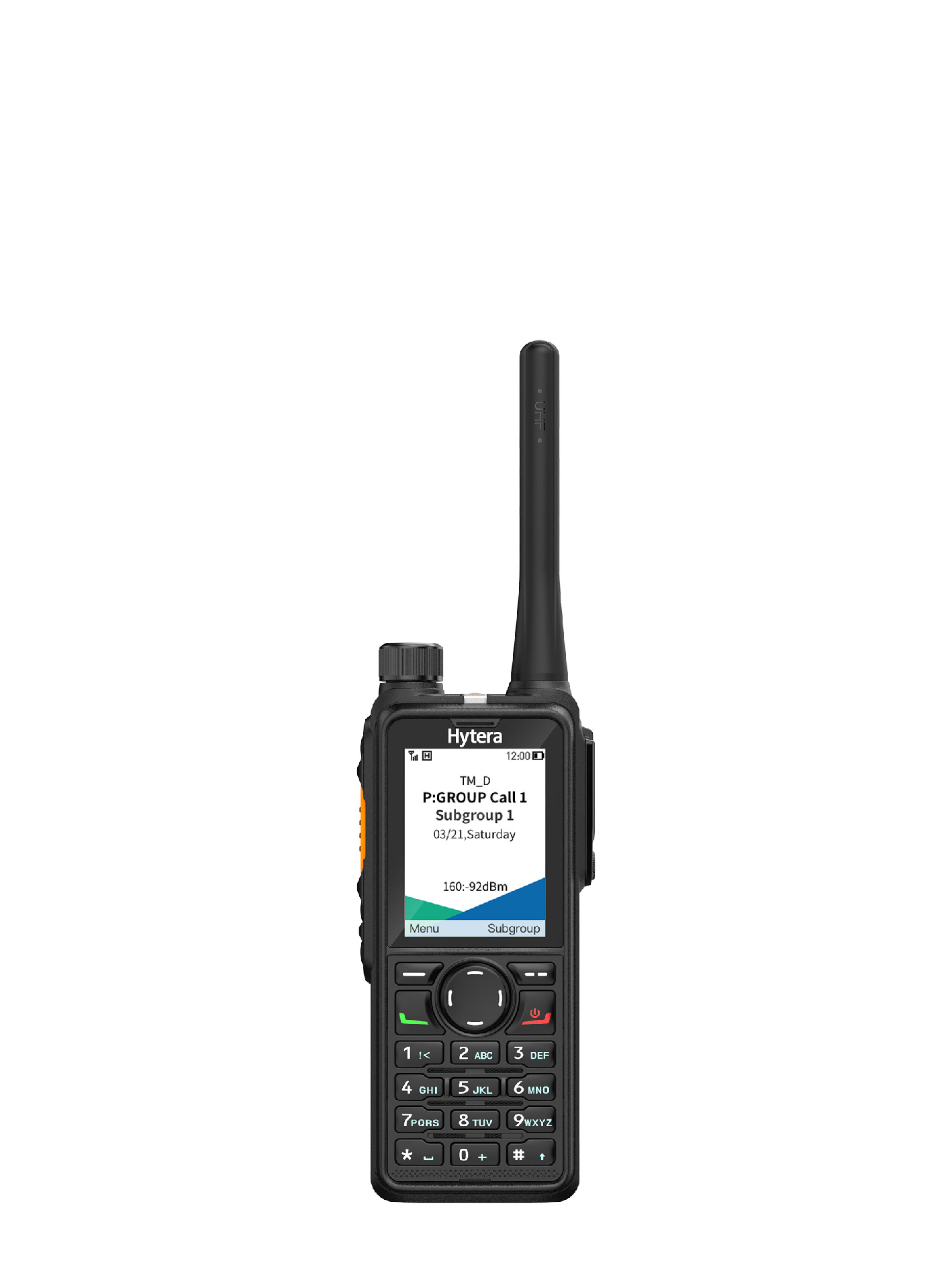 Hytera HP788 UL913 angle view